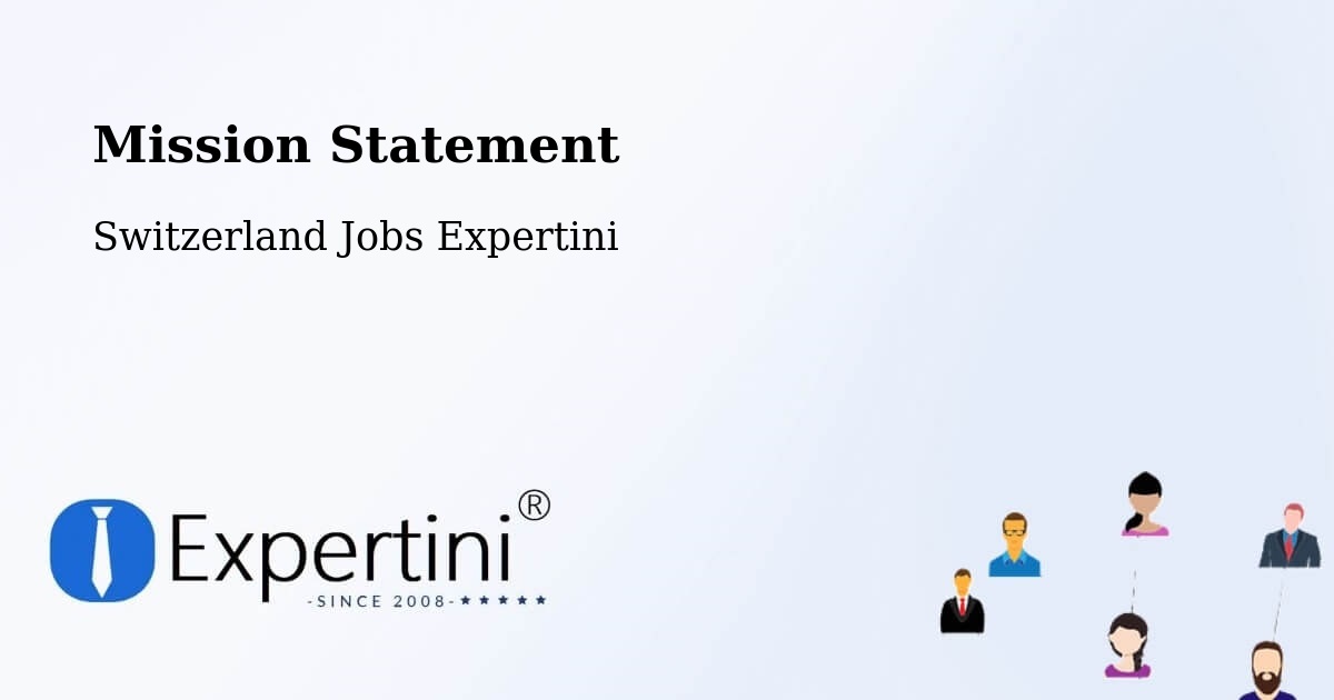 Mission Statement - Switzerland Jobs Expertini