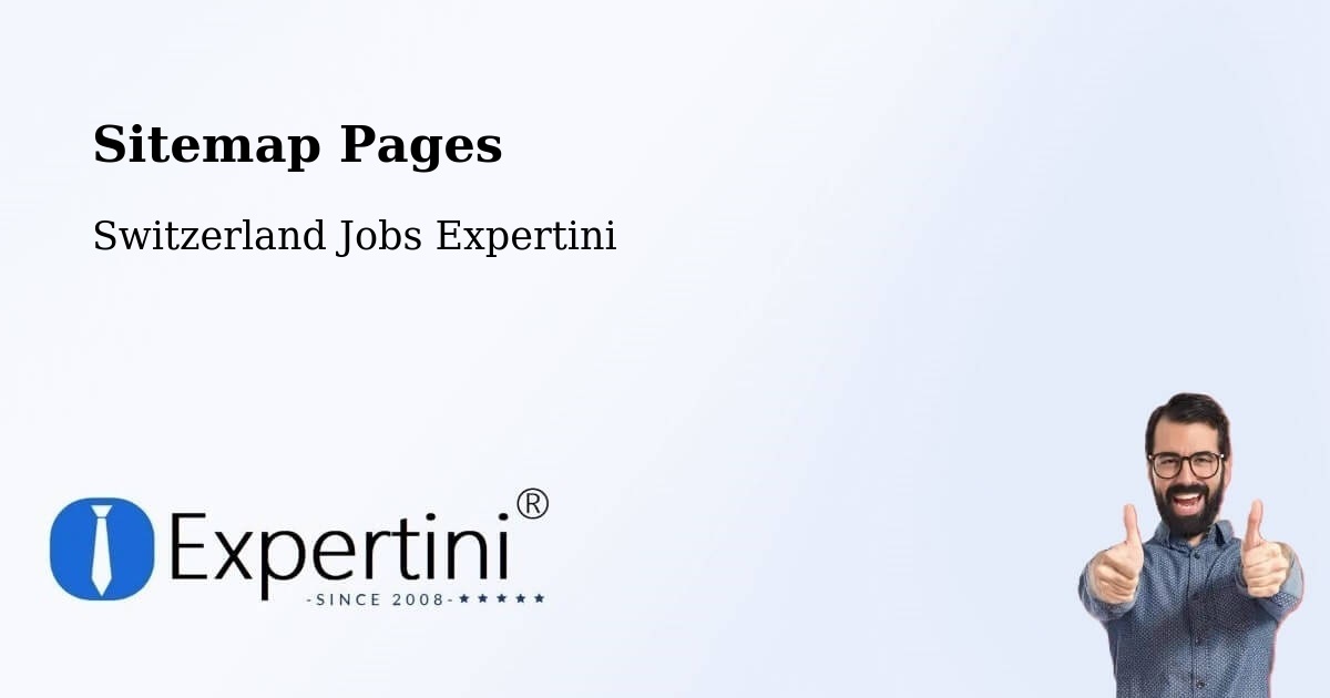 Sitemap Pages - Cham - Switzerland Jobs Expertini