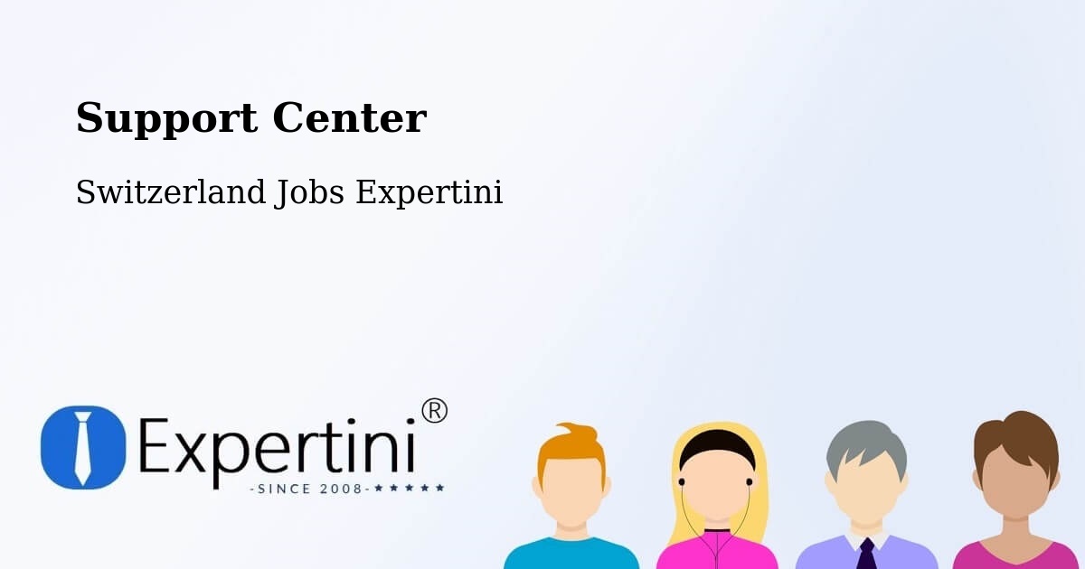 Support Center - Switzerland Jobs Expertini